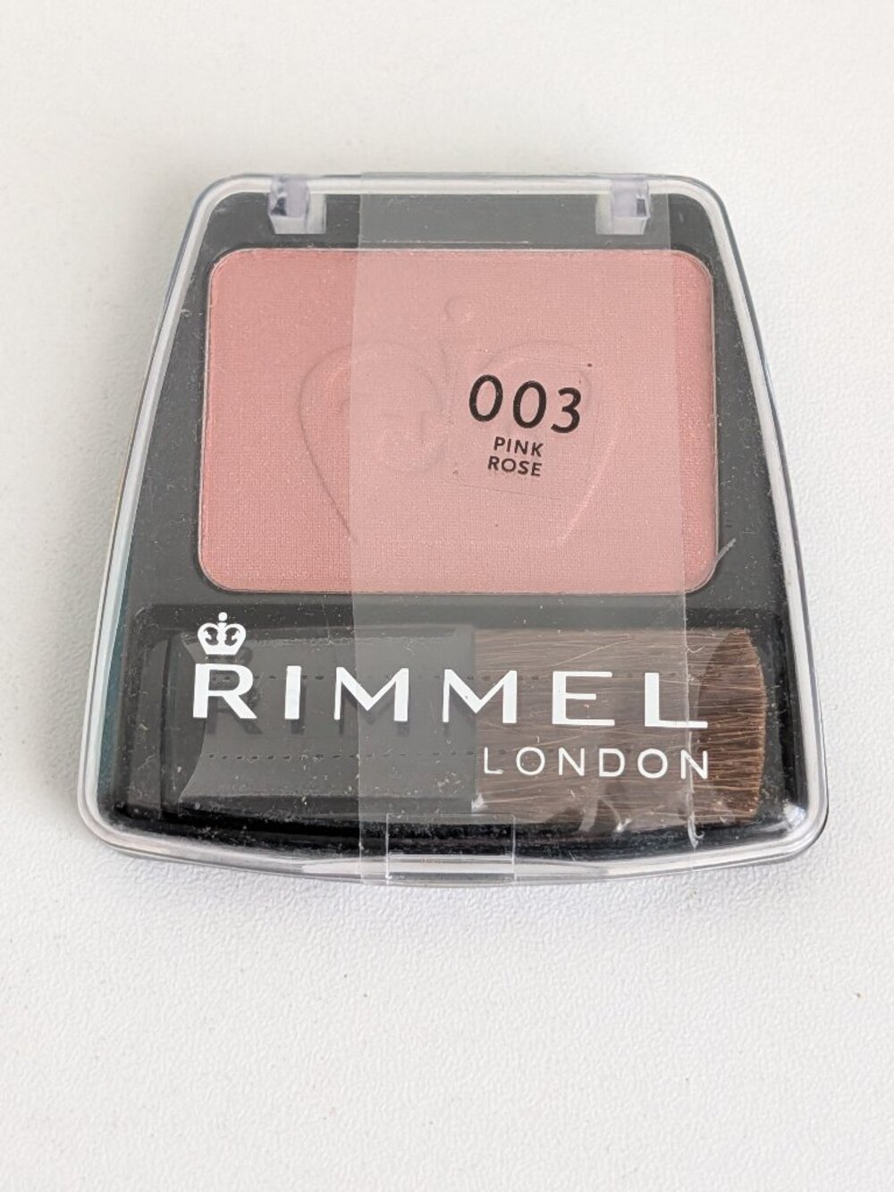 RIMMEL London Powder Blush #003 PINK ROSE 0.15 oz NEW/ Factory Sealed